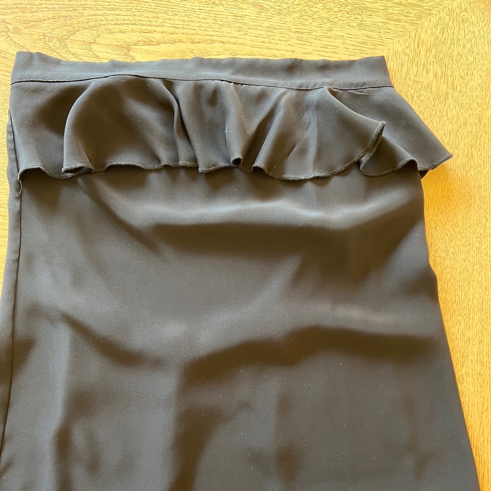 Aaron Ashe Silk Tube Top